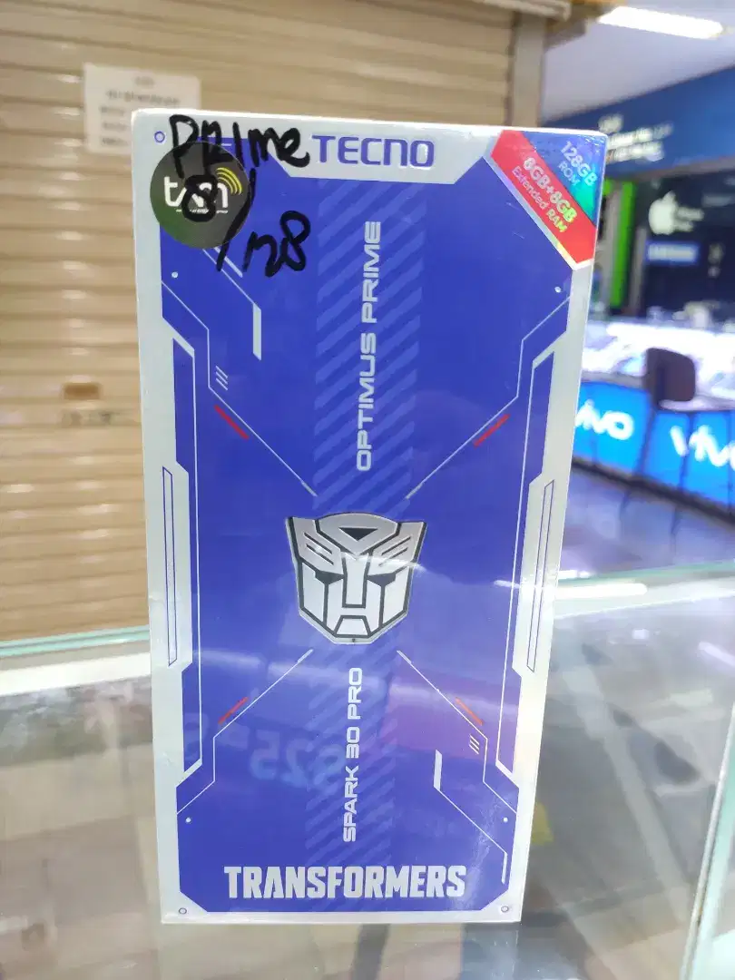 Tecno Spark 30pro 8/128 x trasformer