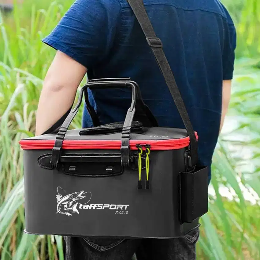 Tas Memancing Fishing Bucket Water Container 48cm