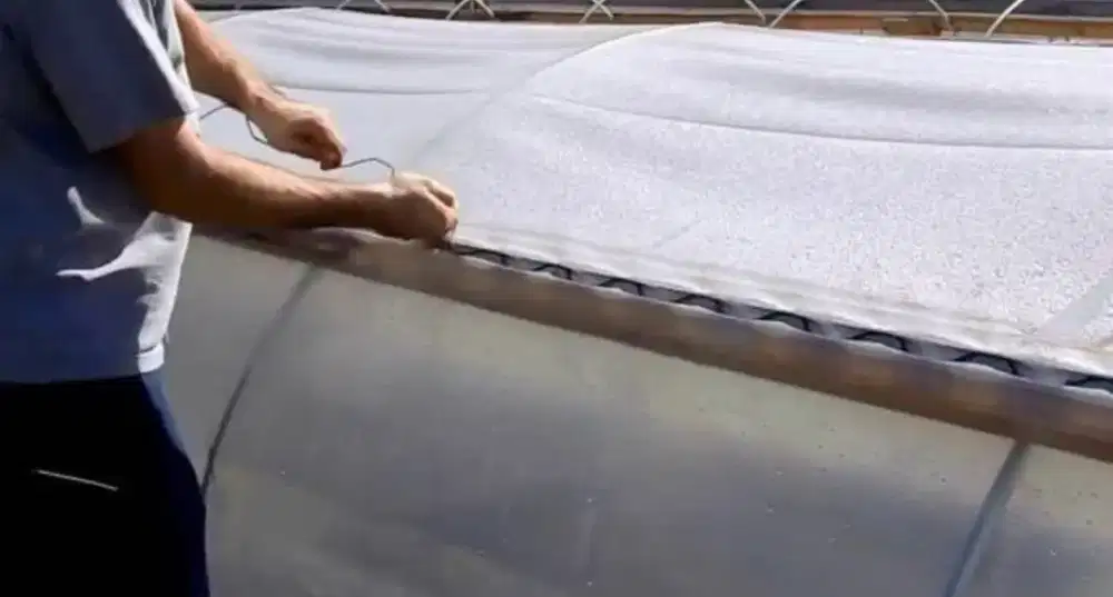 Spring Klip penjepit plastik UV