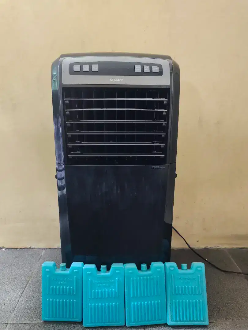 Pendingin udara portable Sharp Air cooler