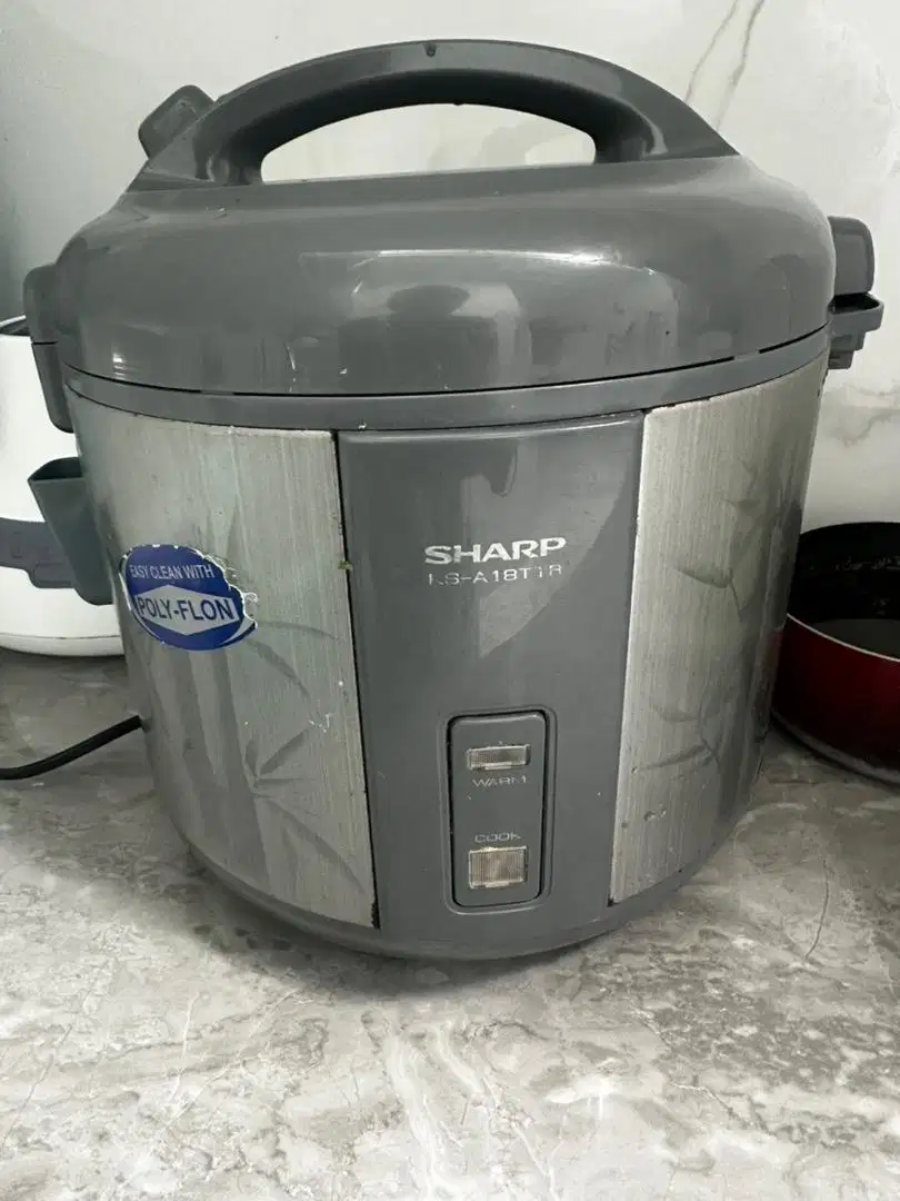 rice cooker sharp