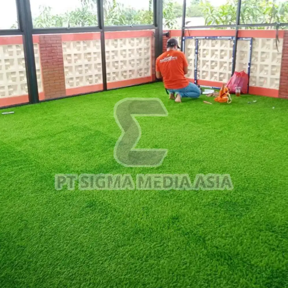 Jual Rumput Sintetis Buat Dekorasi Rumah