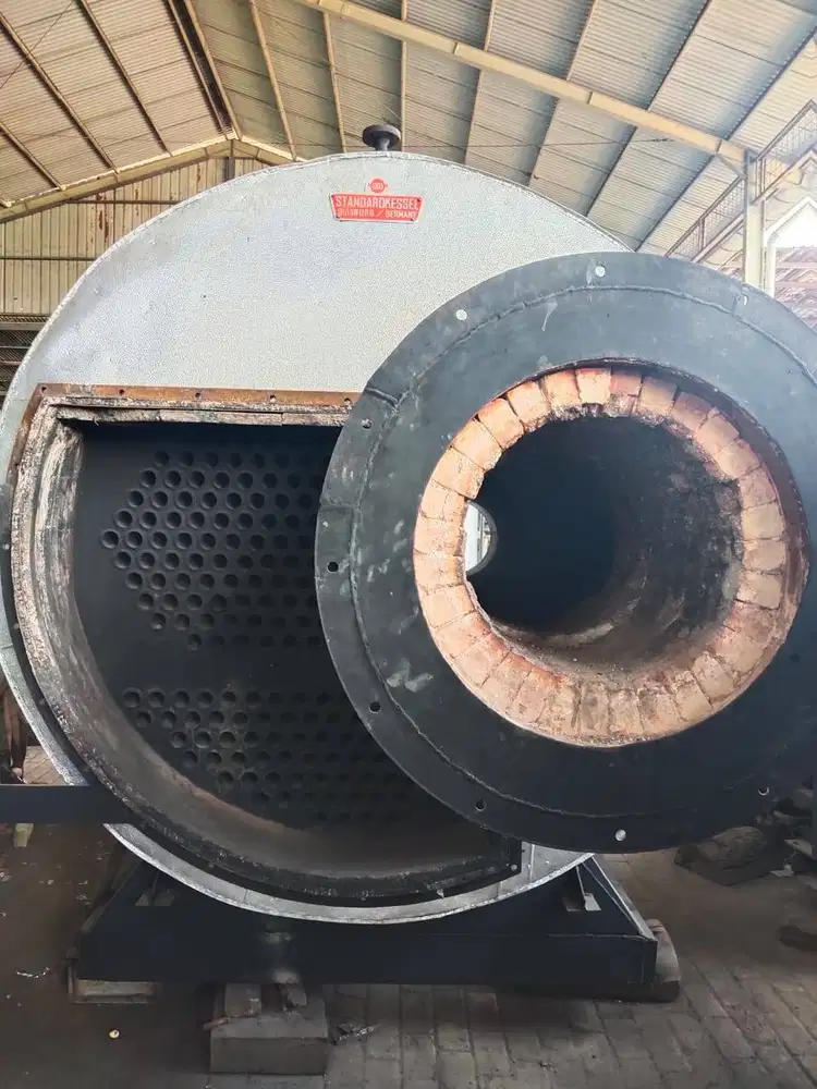 Steam Boiler Standard Kessel kap 3,25 ton/jam Thn 2008