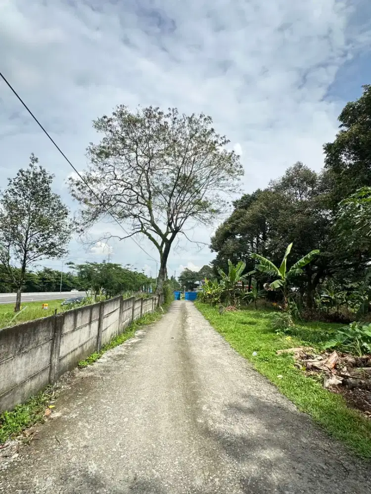 DIJUAL TANAH DARAT, REST AREA CIAWI