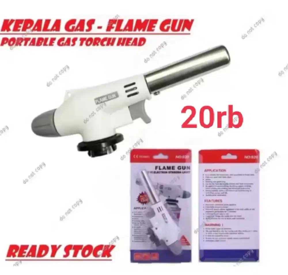 Kepala torch gas