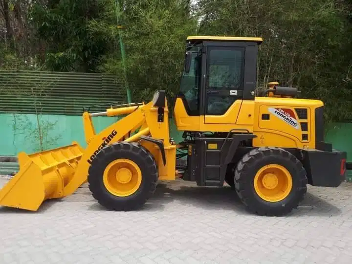 New Wheel Loader China Kapasitas 1 - 3 Kubik Ready Stock Murah Tangguh