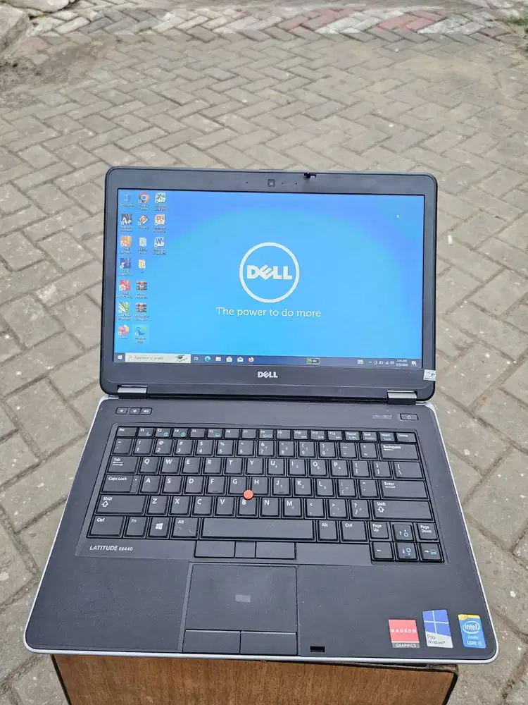 DELL LATTITUDE E6440 I5 GEN 4 RAM 8 SSD 128