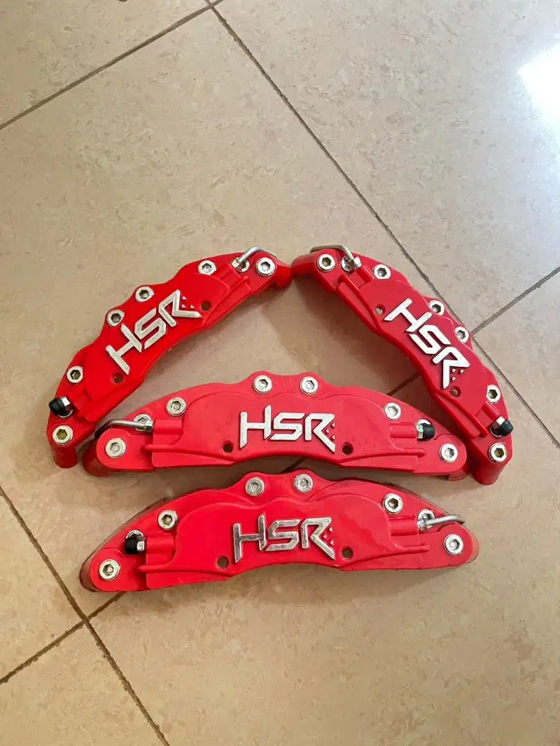 Cover Kaliper Ori HSR untuk depan dan belakang Like New