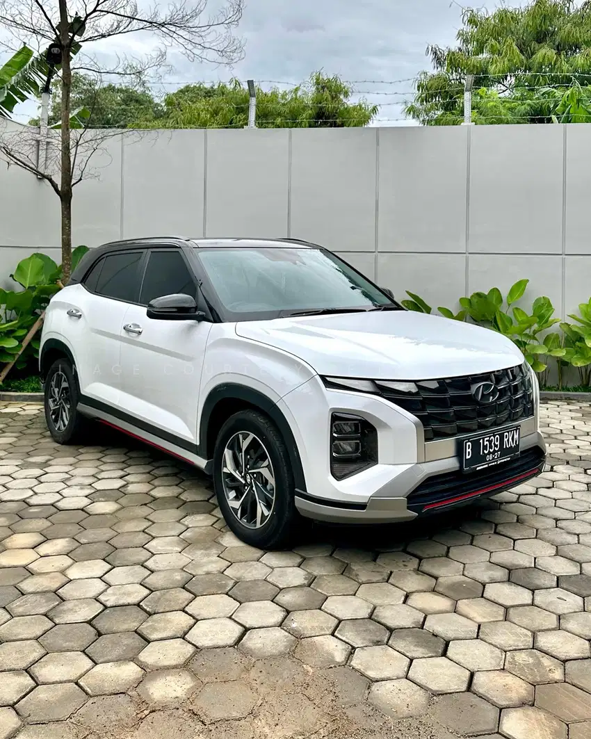 Creta Prime Two Tone 2022 AT