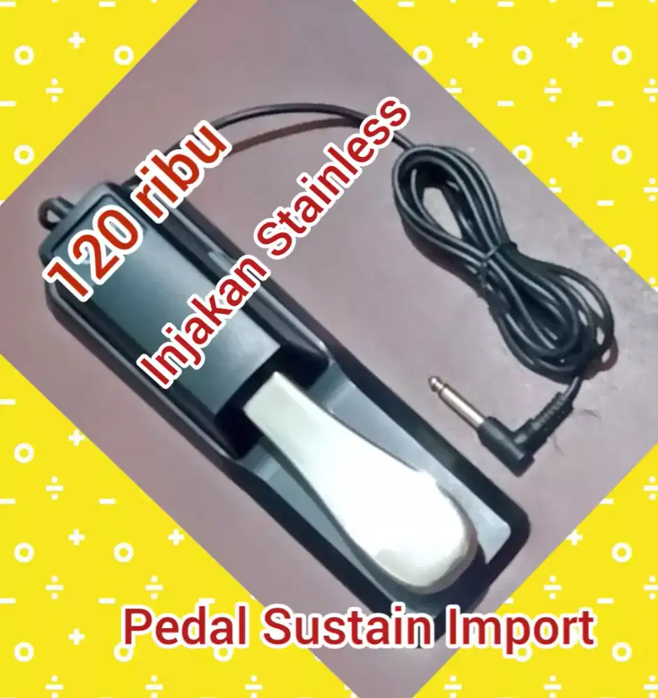 Pedal Sustain import