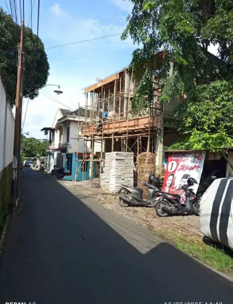 Rumah hunian sekaligus kost di tlagabodas semarang