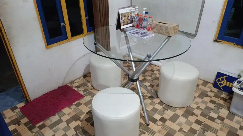 Jual Puff Chair (kursi sofa bulat)