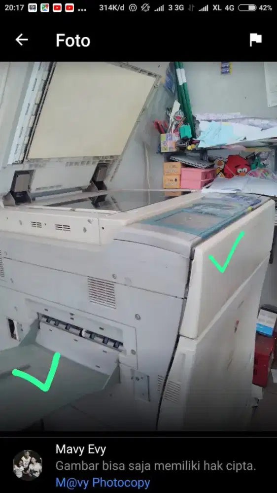 Mesin Photocopy