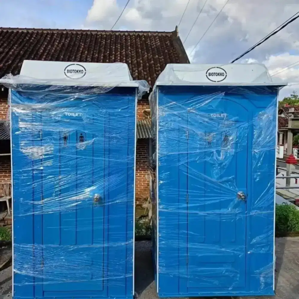 Toilet portable murah|asesoris lengkap