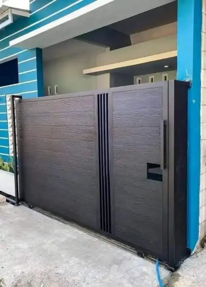 Pintu gerbang Minimalis