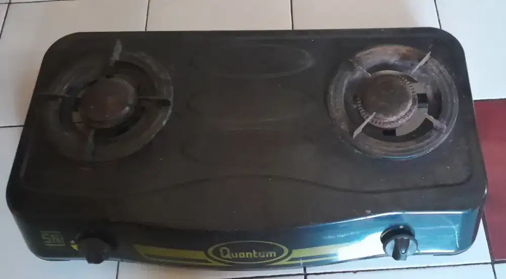 Kompor quantum 2 tungku