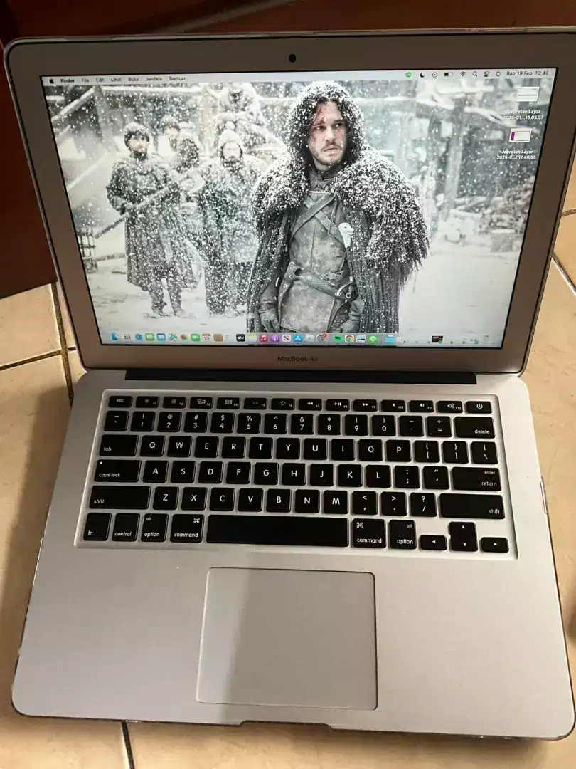 Macbook air 2017 ibox 128gb