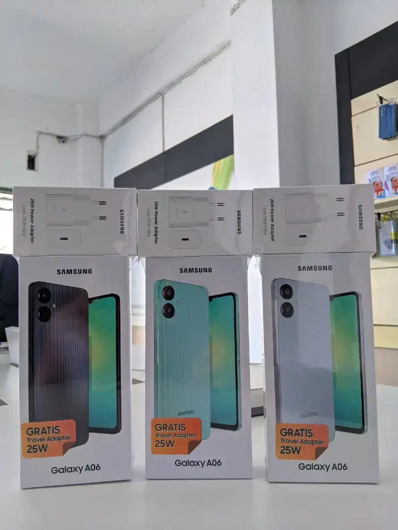 Samsung Galaxy A06 6+6/128GB 4+4/64GB Murah