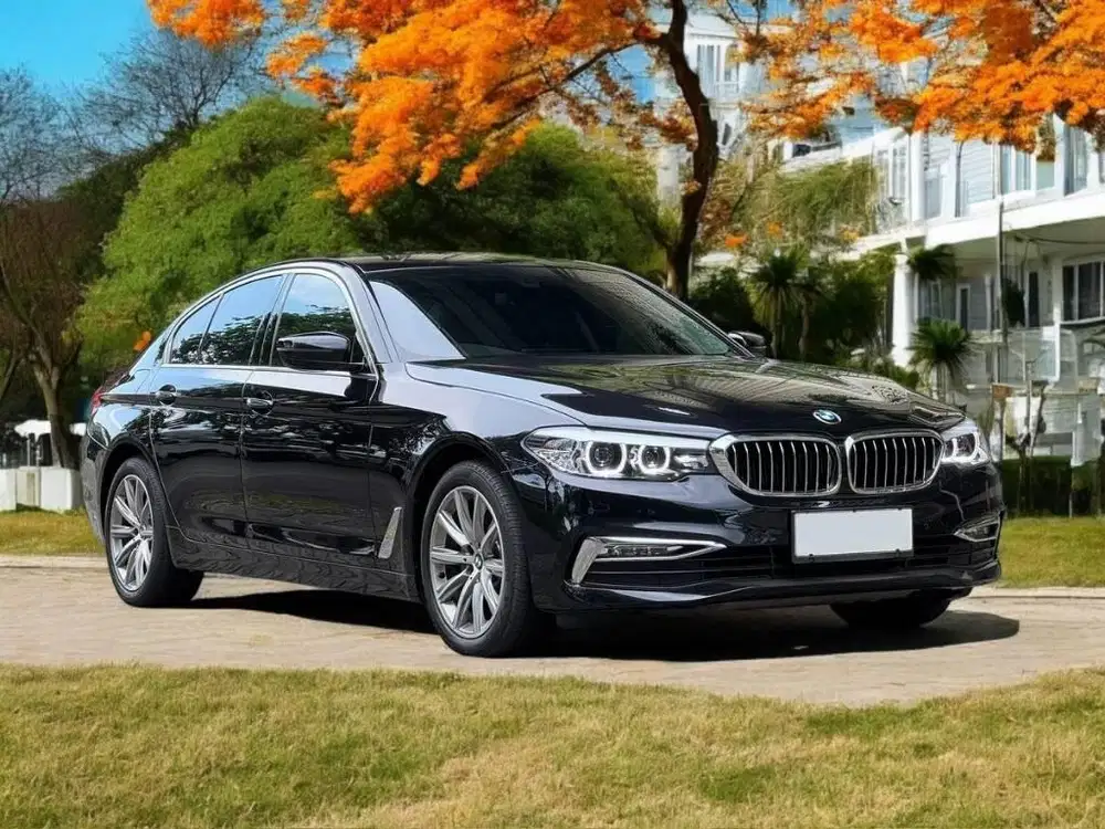 BMW 520i 2.0 At 2018 km +/- 27.000