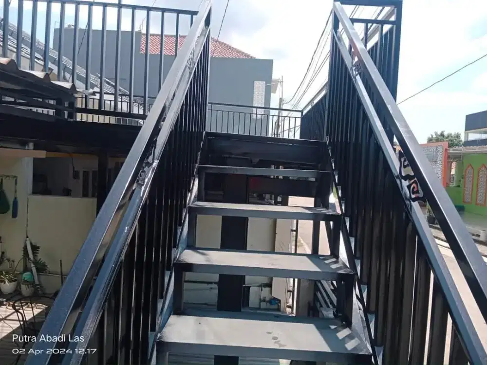 Ralling Tangga Minimalis