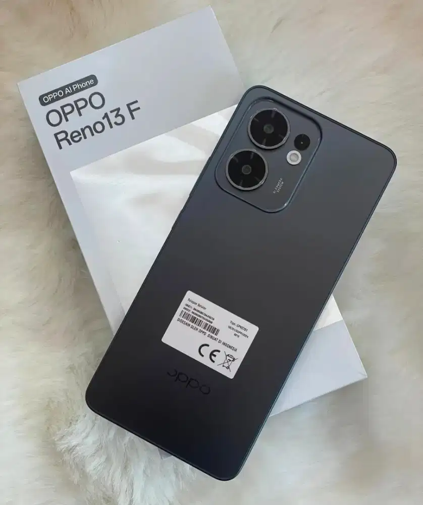 OPPO RENO 13F 8/256GB NEW SEGEL GARANSI RESMI