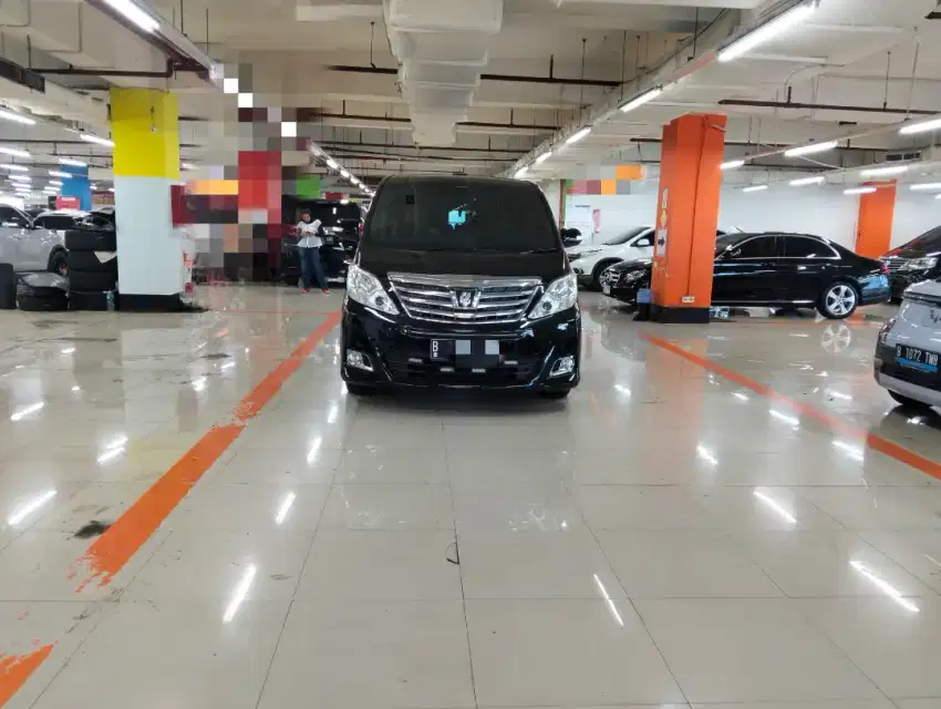 Alphard 2.4 G ATPM 2014 DP 20 JT Saja