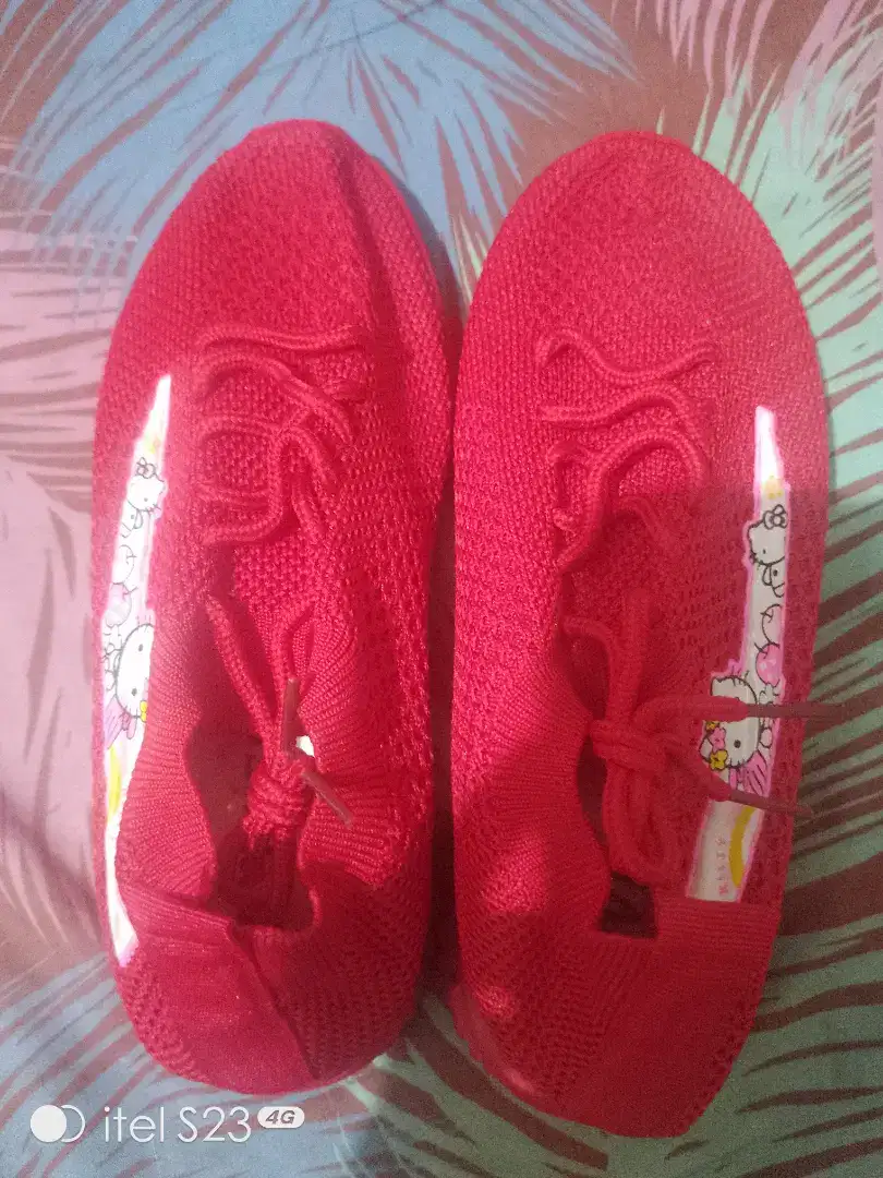Sepatu rajut import anak new freeongkir