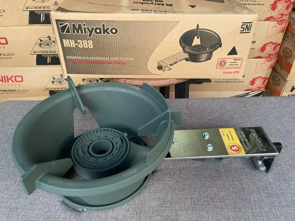 Baru merk MIYAKO kompor jos tekanan tinggi merk miyako