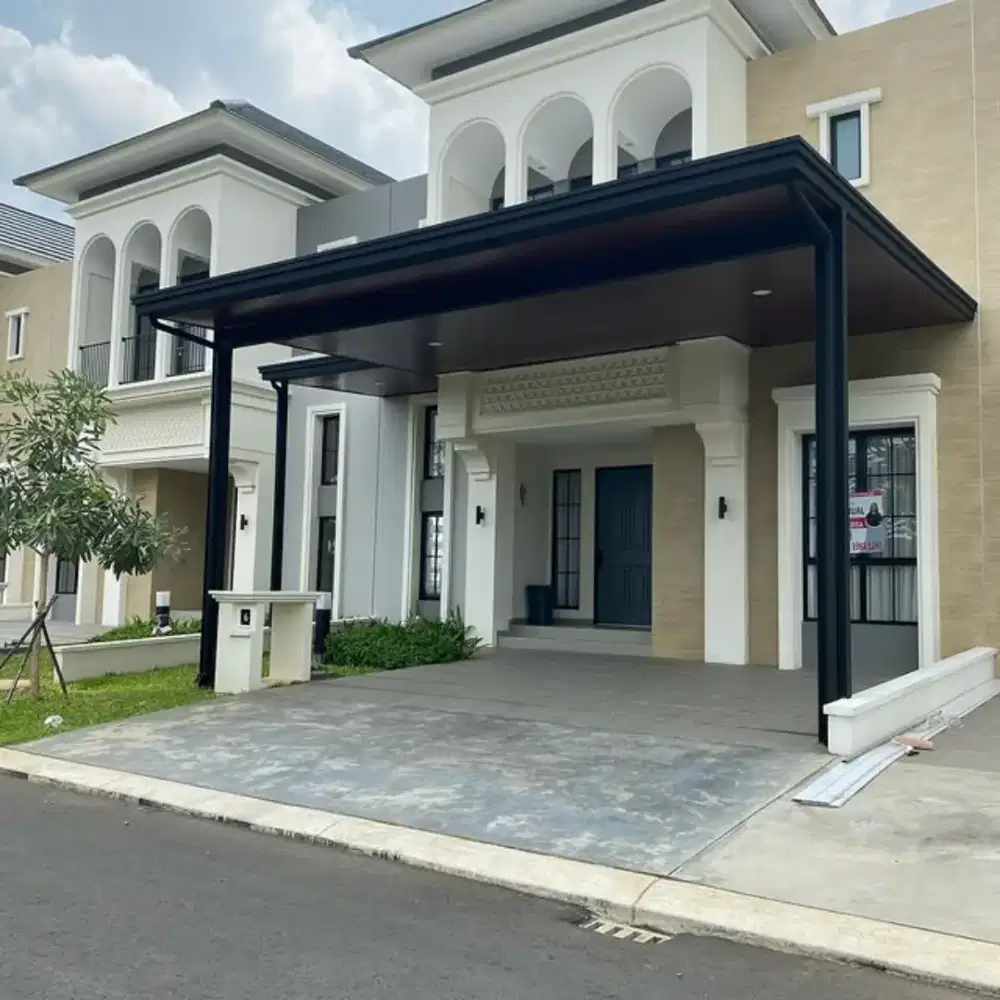 Kanopi Besi Hollow: Solusi Melindungi Rumah Anda