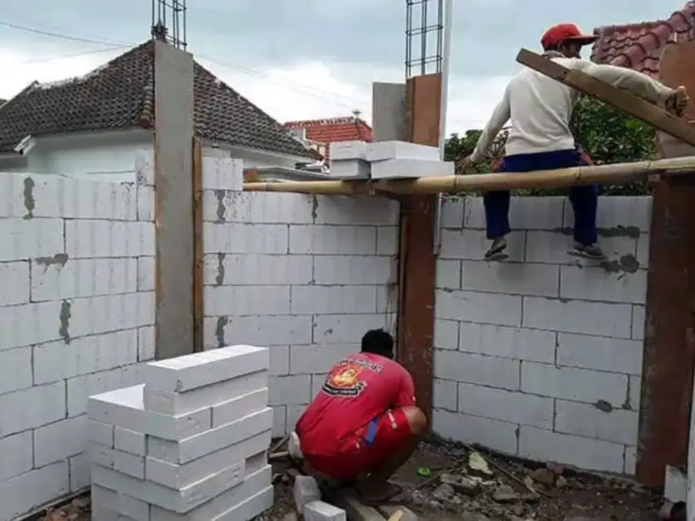 Jasa tukang harian dan borongan