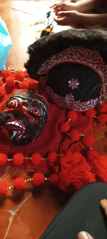 Topeng kelana asli ex lomba Nari.bisa buat pajangan