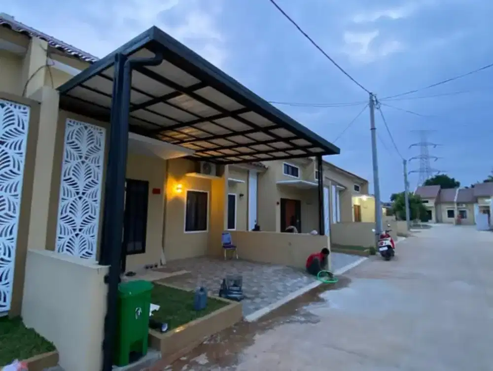 Kanopi Besi Hollow: Solusi Melindungi Rumah Anda