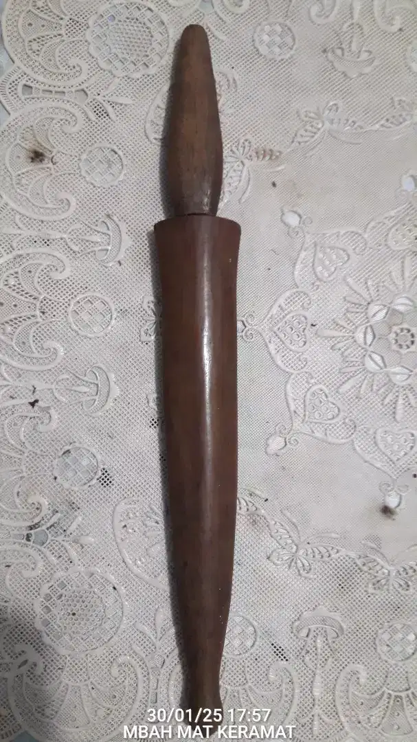 Jimatan tombak totoq asli original sepuh