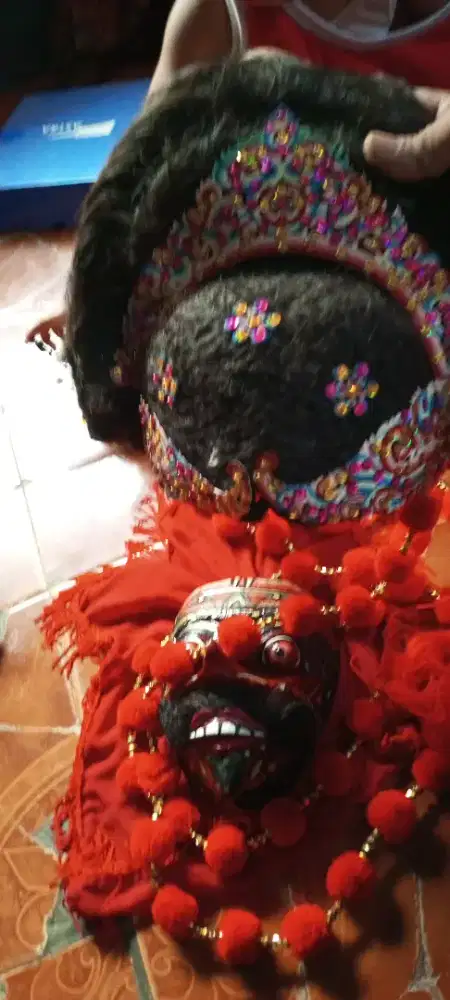 Siger topeng kelana Asli terawat Ex lomba nari