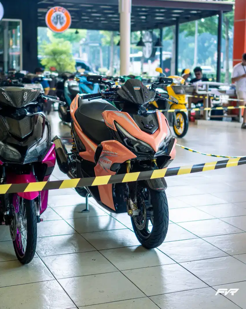 Yamaha Aerox new 2021 modif