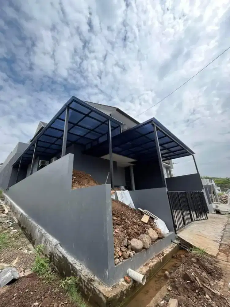 Kanopi Besi Hollow: Solusi Melindungi Rumah Anda