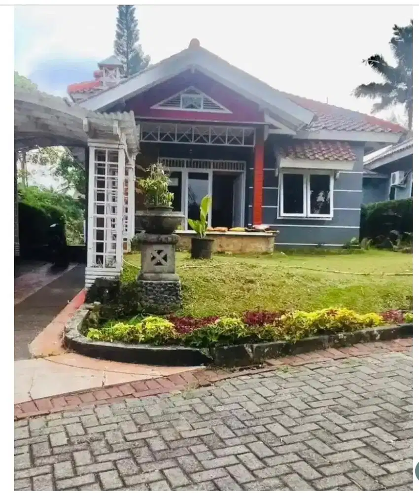 Dijual Cepat Vila Siap Huni di Kota Bunga
