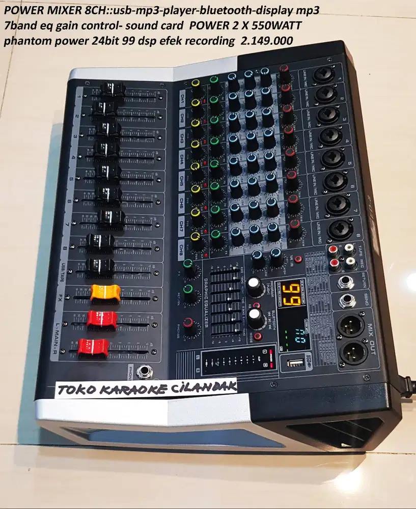 power mixer model bagus top