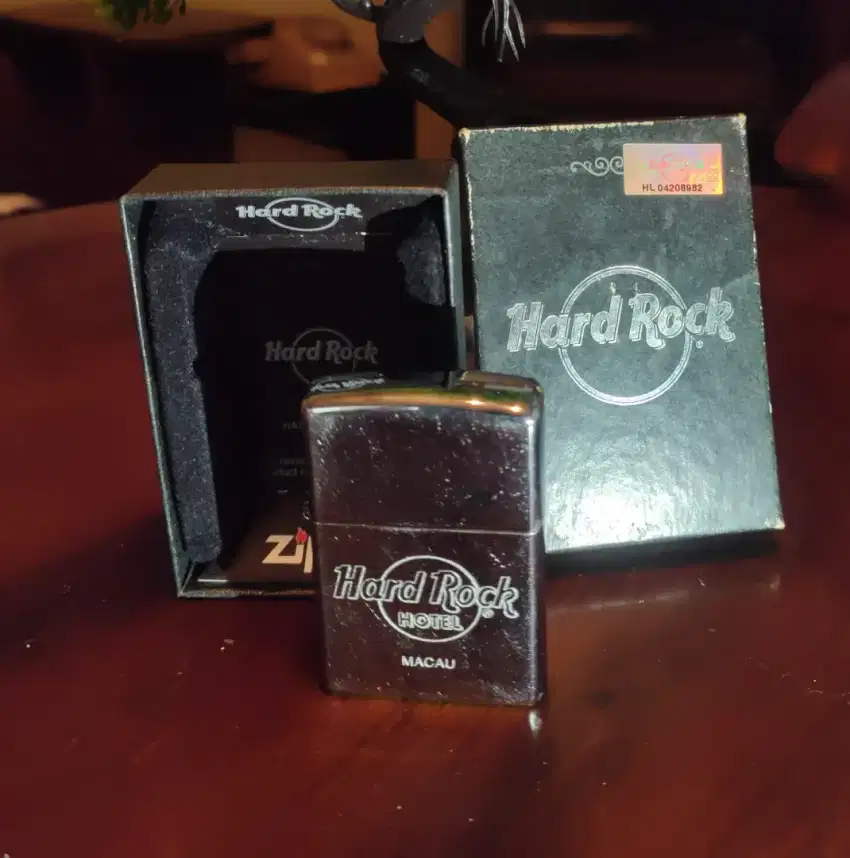 Zippo Hard Rock Hotel Macau Authentic Original