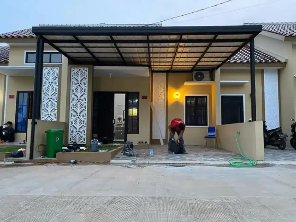 Kanopi Besi Hollow: Solusi Melindungi Rumah Anda