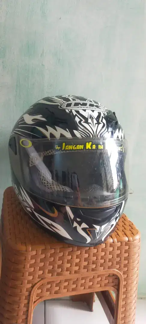 Helm INK fullface bagus