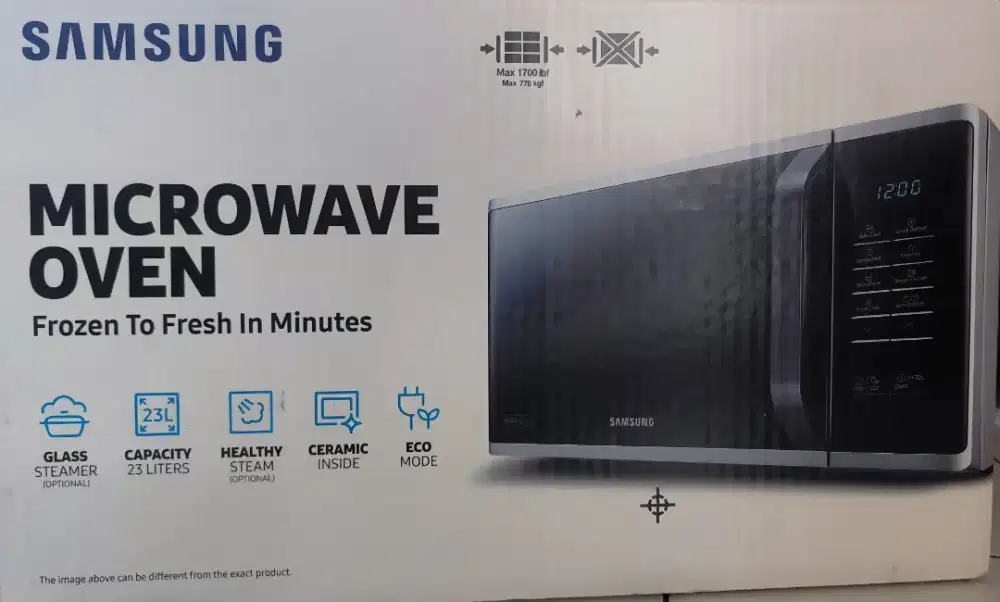 Di jual microwave oven merek samsung type MS23K35515AS