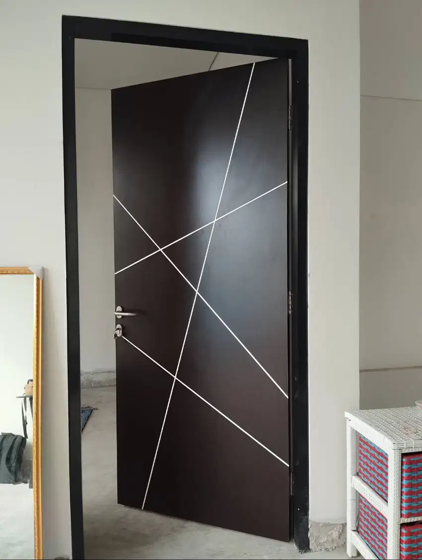 JUAL! Pintu kamar tidur desain modern