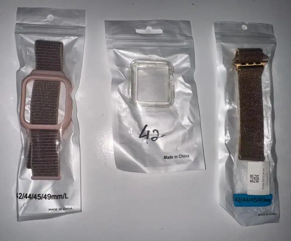 Strap Watch Uk.42/44/45/49 mm (strap 2in1, bumper case, strap stainles