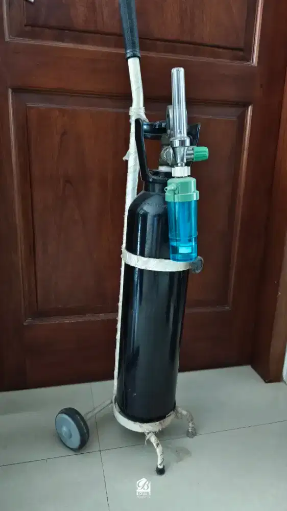 Jual Tabung Oxygen + isi