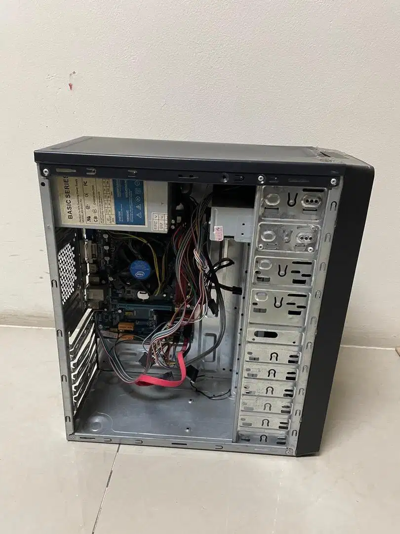 CPU KOMPUTER SECOND