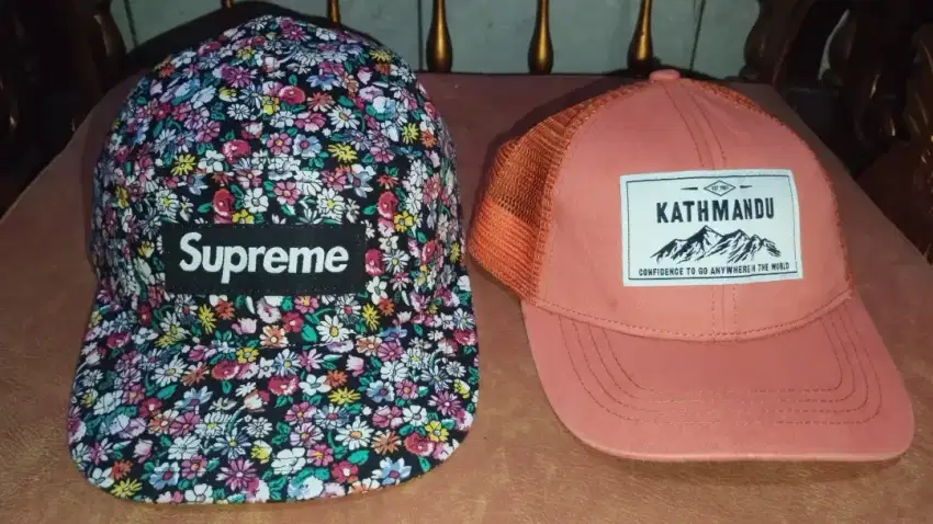Topi Supreme Outdoor (Bonus Topi Jaring)