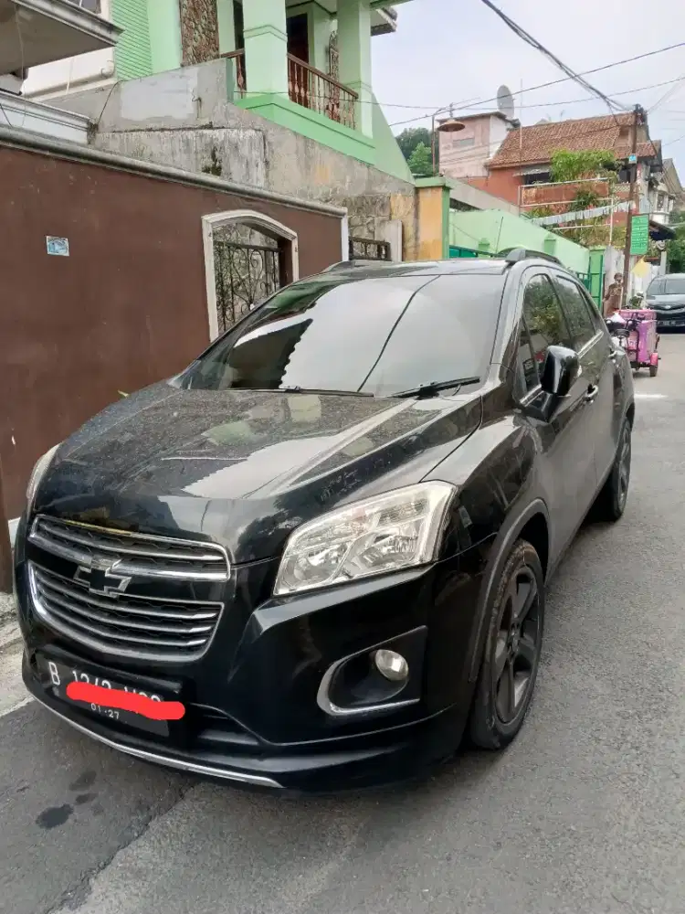 MESIN TURBO & MATIC SEHAT Chevrolet Trax 2017 Matik BKN Facelift