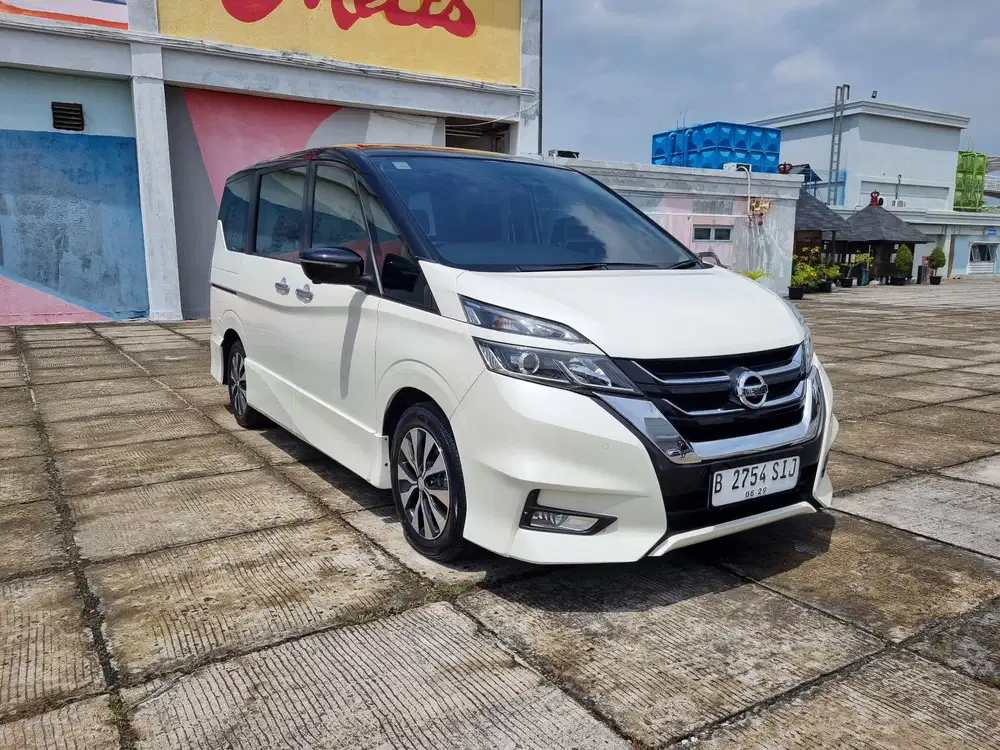 ( KM 61 Ribu ) Nissan Serena 2.0 HWS AT 2019