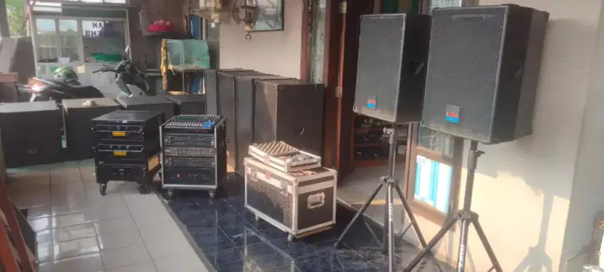 Sound System lengkap